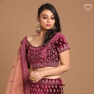 Indian Anarkali Lehenga